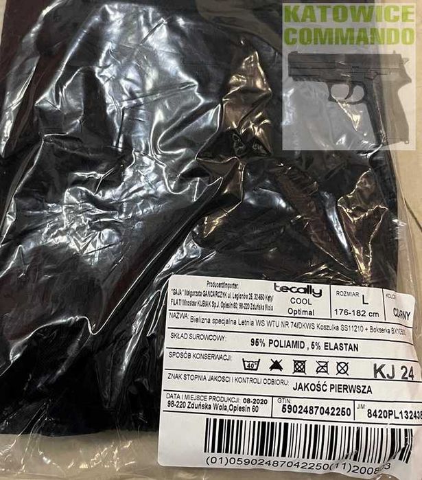 Bielizna Letnia wzór 74/DKWS Tecally L