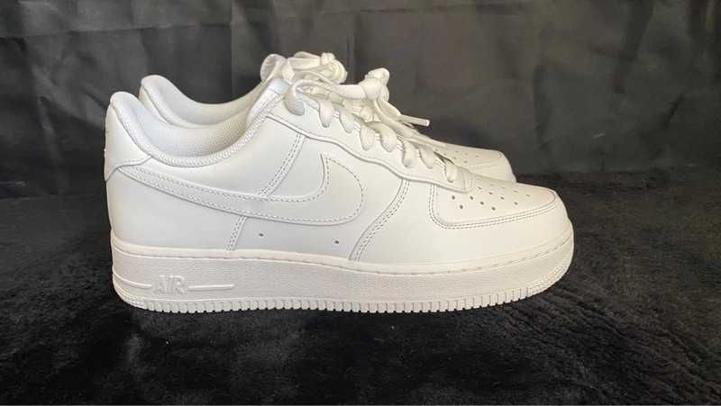 Nowe\CW2288*Nike^AirForce1*|Biały ButyUnisexTrampki.40,5