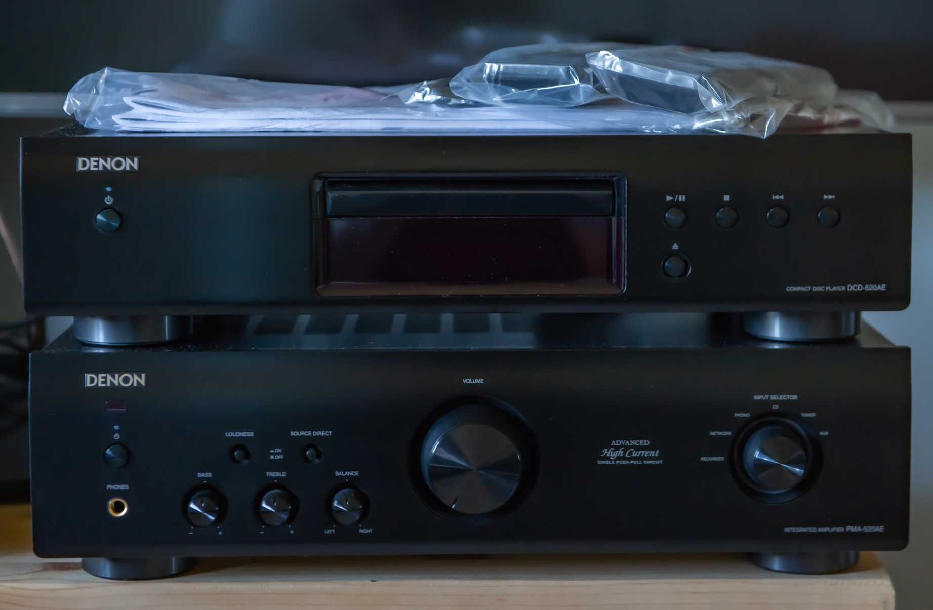 Denon DCD 520AE Compact Disc