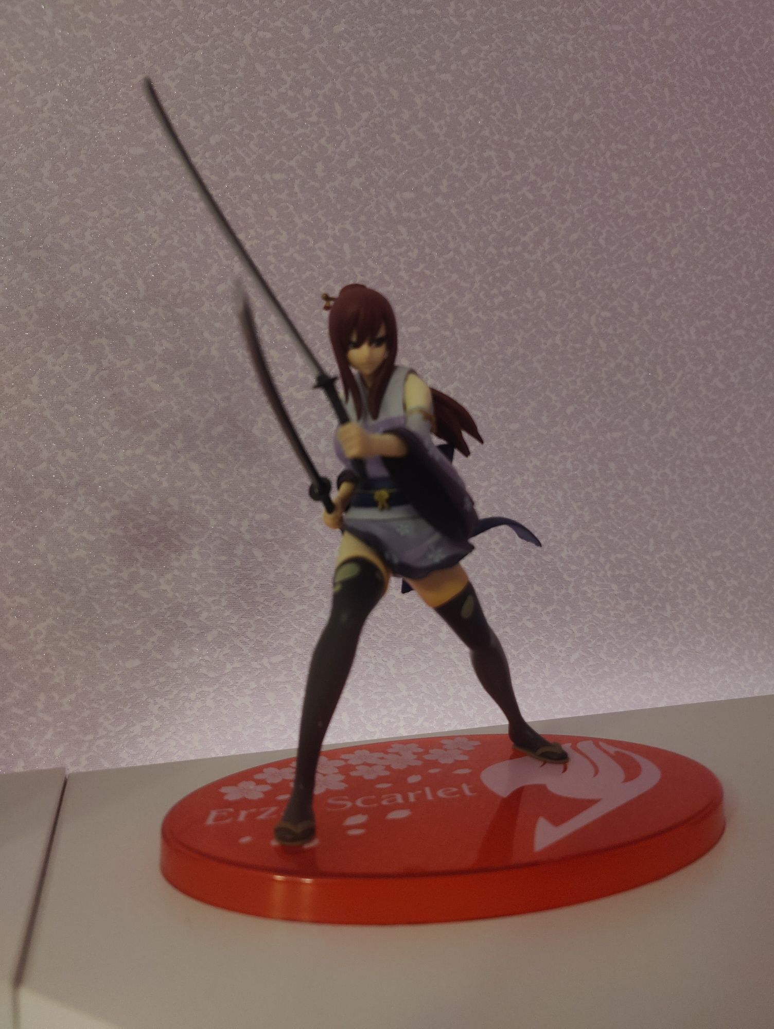 Figura anime Fairy tail Ezra Scarlet