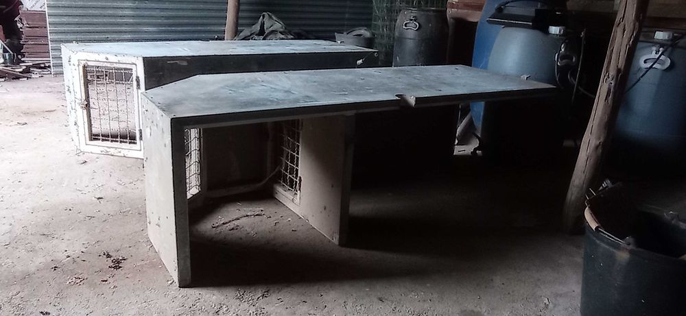 Caixa para transporte de caes