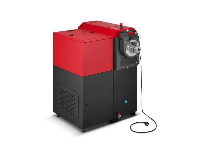 Piec kominek na pellet i drewno Blist Tera 28KW ECODESIGN KLASA A+