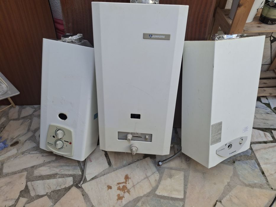 Pack 3 esquentadores