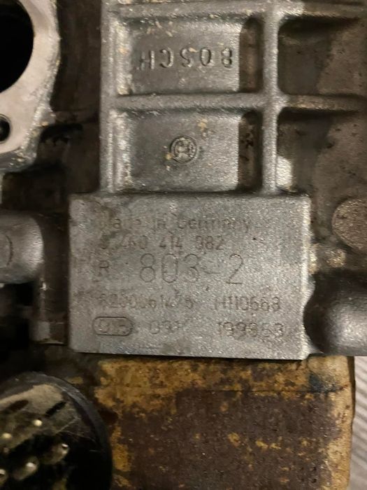 ТНВД Рено кенго 1.9