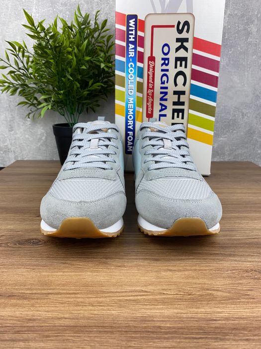 Szare buty Skechers OG 85 r. 41 – lekkie sneakersy z retro nutą