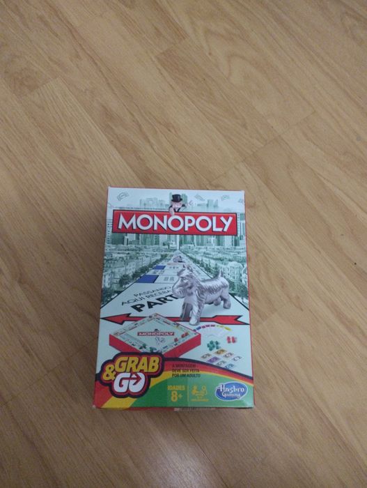 Monopólio de viagem