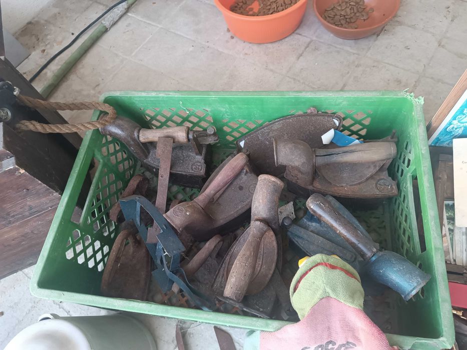 Lote de antiguidades fim de actividade