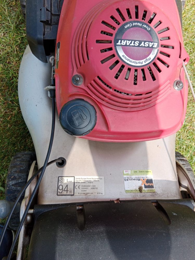 Kosiarka Honda HRG465C3