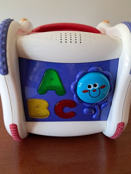 Cubo interativo da Chico