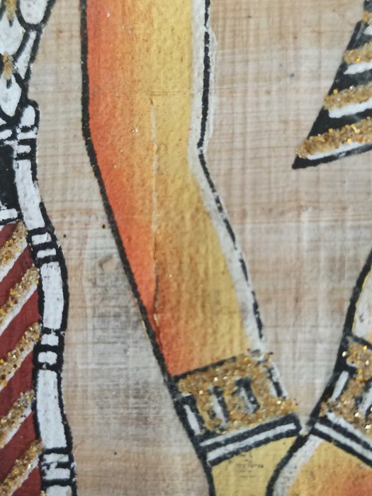 картина на папірусі Єгипет 61x41 без рамки