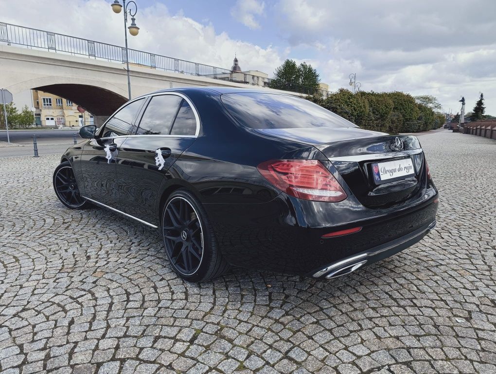 Auto do Ślubu Mercedes E Class