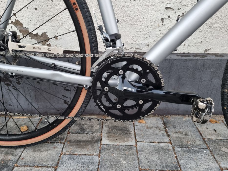 Geko Firm GRV 2x10 GRX rozmiar XL-58 Gravel hydralika