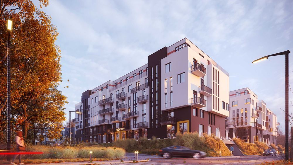 Продаж 1 кім. квартири Silent Park вул П.Орлика 41.63 кв.м