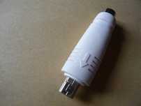 Adaptador 4,5 mm para mini USB