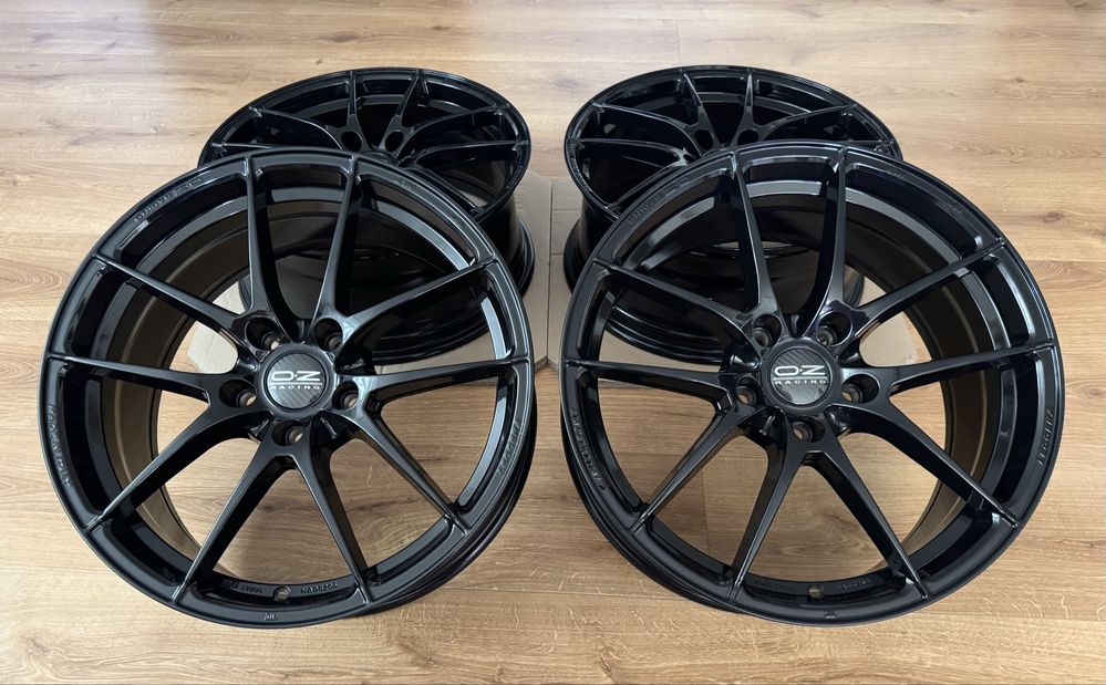 19” OZ LEGGERA HLT 8/8,5 5x120 BMW f20 f30 E92 e90 e46 f10 itp