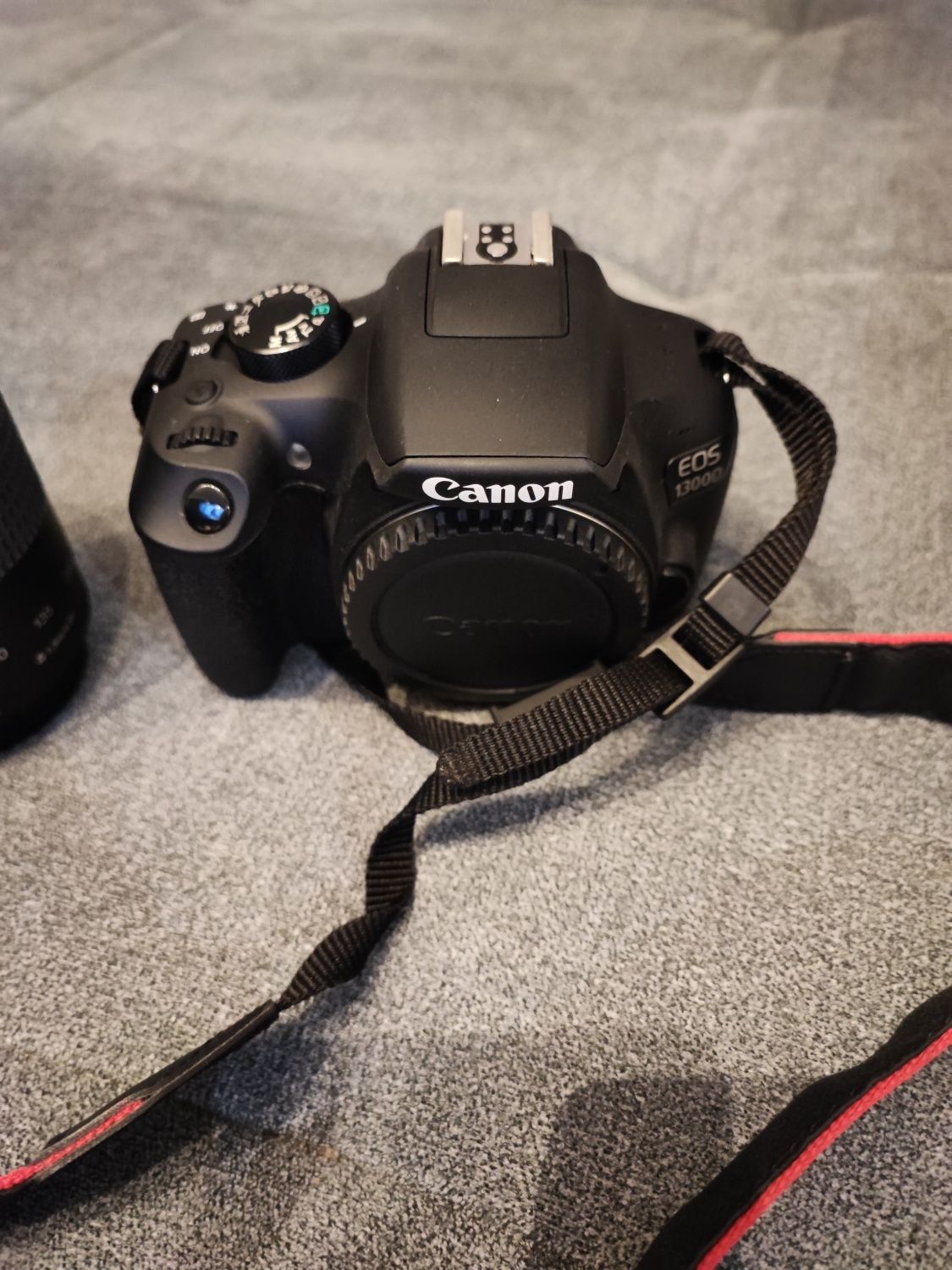 Canon EOS 1300D + Plecak + Karta = Nowy