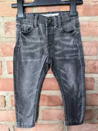 92 denim co jeansowe szare spodnie