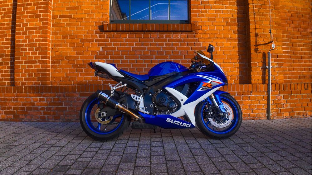Suzuki GSXR-600 k9 zadbany po serwisie