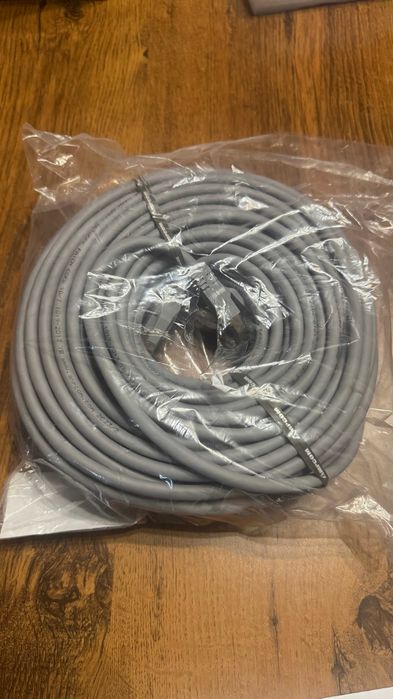 Кабель Ethernet AMPCOM Cat6А RJ45 30 метрів