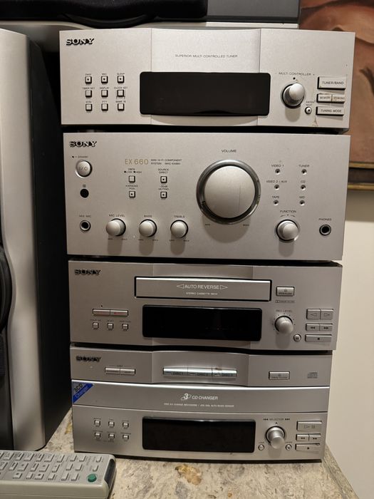 Aparelhagem Sony EX 660