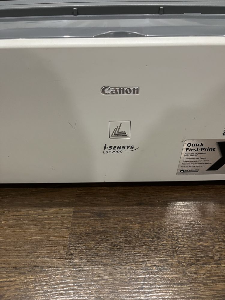 Canon 2900 принтер