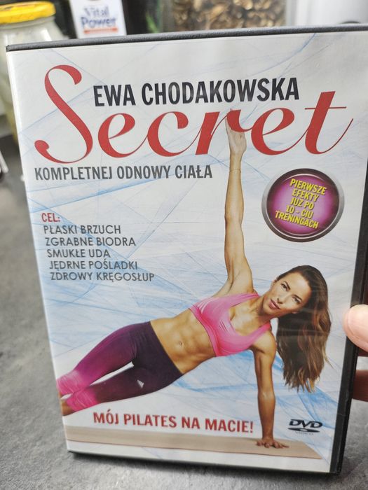 Płyta  DVD Ewa  Chodakowska