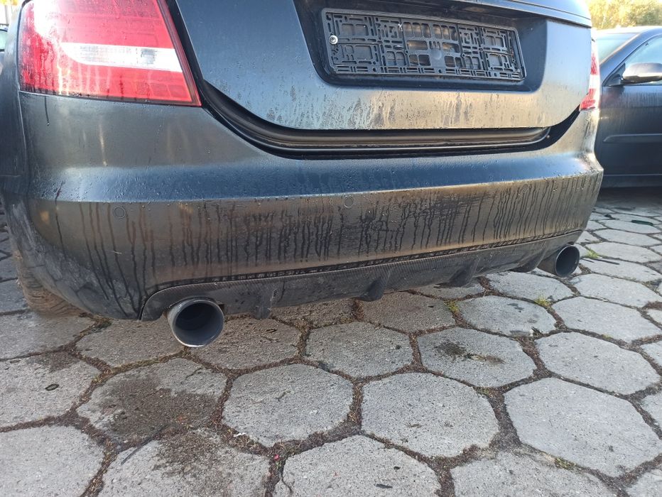 LZ9W Klapa bagażnika audi A6 c6 sedan zderzak lampy skóra s line