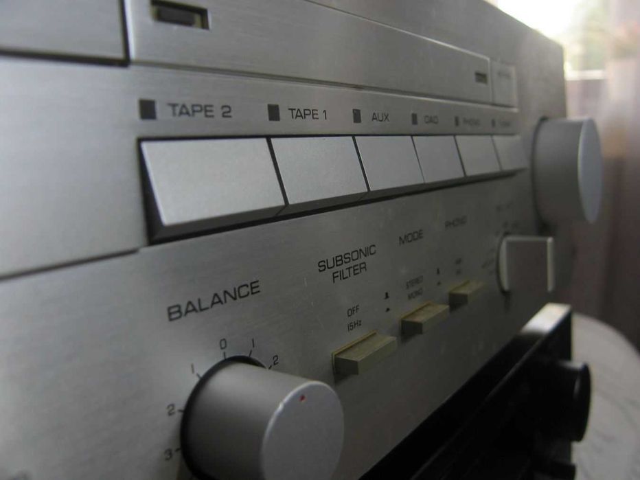 Yamaha A-700 Class A potężny wzmacniacz 2x120W mocny sprawny oryginał