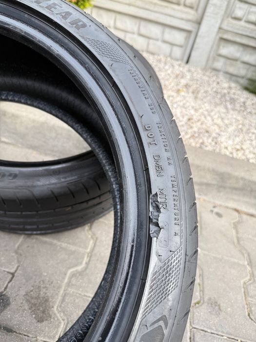 Letnie opony Goodyear Eagle F1 Asymmetric 255/40 R18 100Y XL