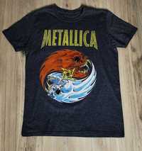 T-shirt koszulka zespół Metalica James Hetfield Lars Ulrich roz M