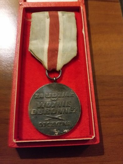 Medal 1939 - Za Kampanię Wrześniowa - oryginał