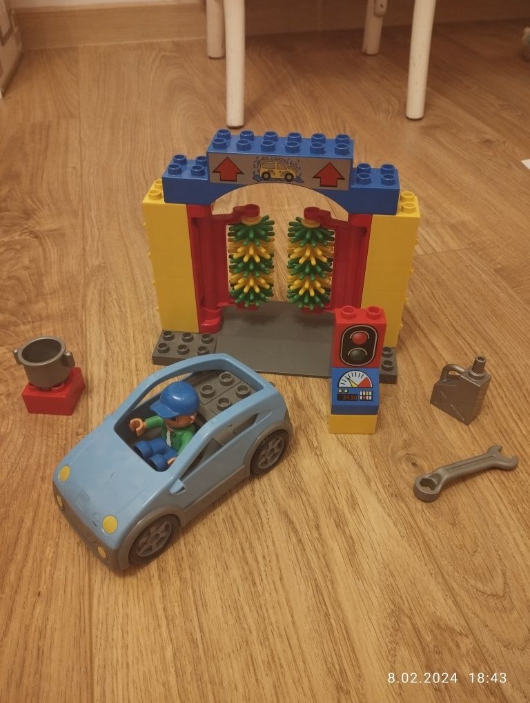 LEGO Duplo 5696 myjnia unikat