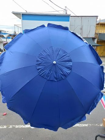 Зонт круглый торговый