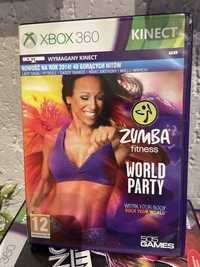 Zumba fitnes  world kinect PL