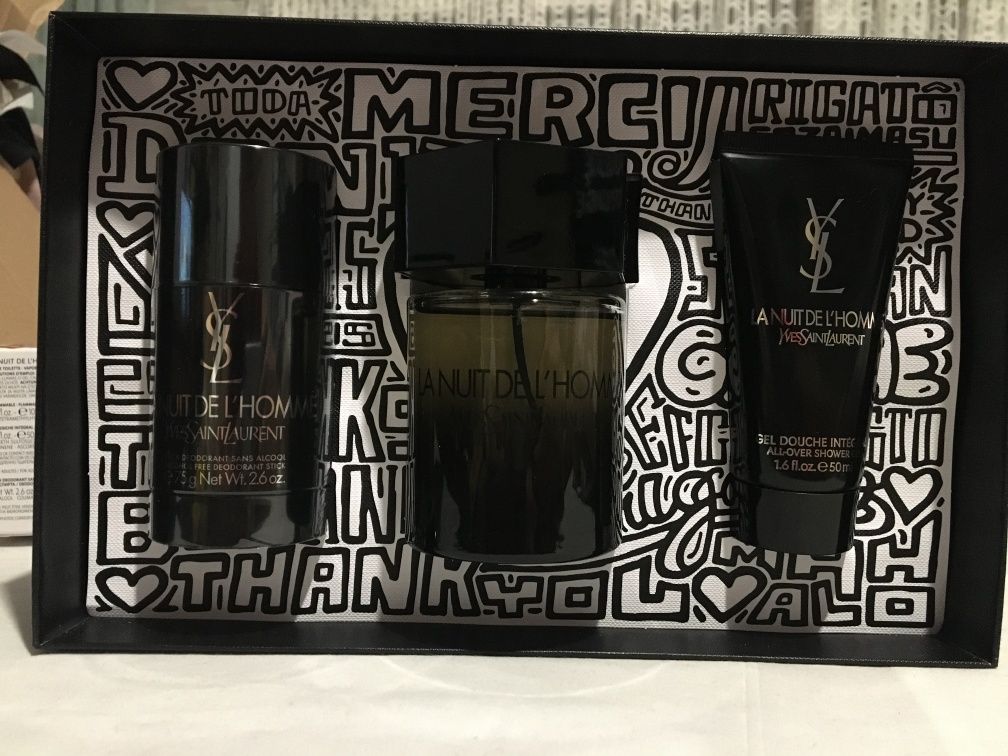 Zestaw YSL La Nuit De Homme 100 ml oryginał