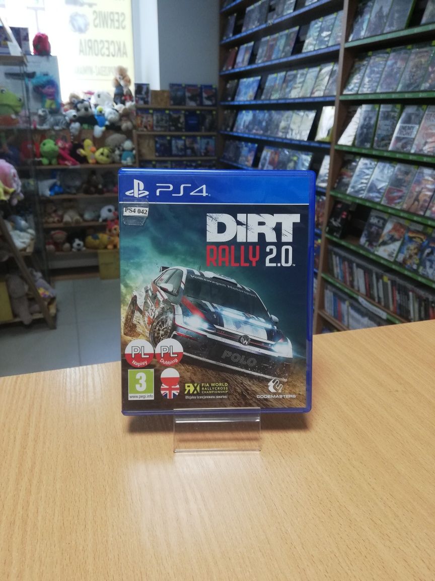 PS4 Dirt Rally 2.0 PL Playstation 4 Playstation 5