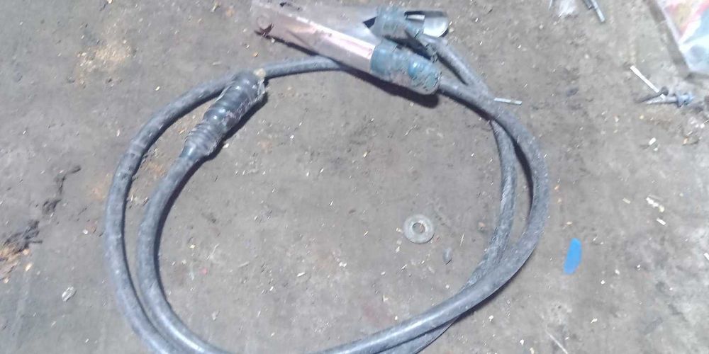 Кабель для сварочного сварки, штекери 12мм