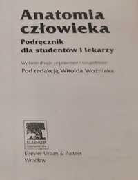 Anatomia człowieka Witolda Woźniaka podręcznik dla studentów medycyny