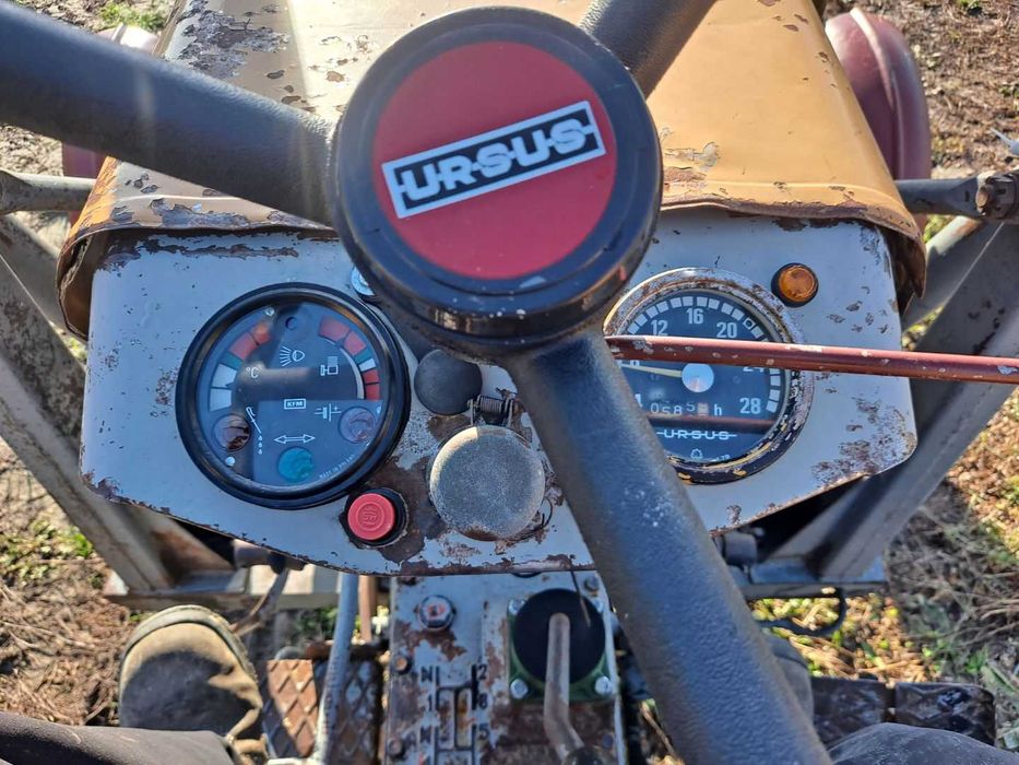 Ursus C-330 w oryginale 1982r z turem