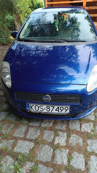 Fiat Punto 2006r po przeglądzie