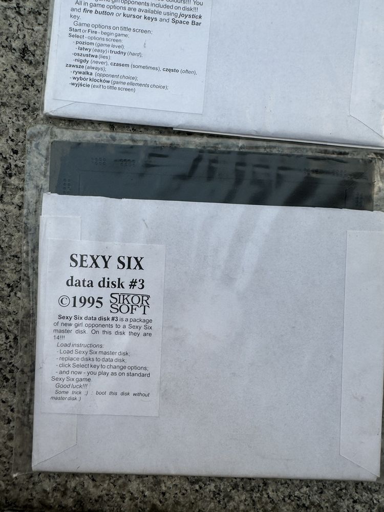 Sexy Six - Sikor Soft - Atari