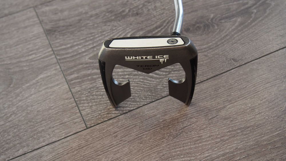 Kij do golfa Putter Odyssey White ICE Teron MID Kij dla wysokiego
