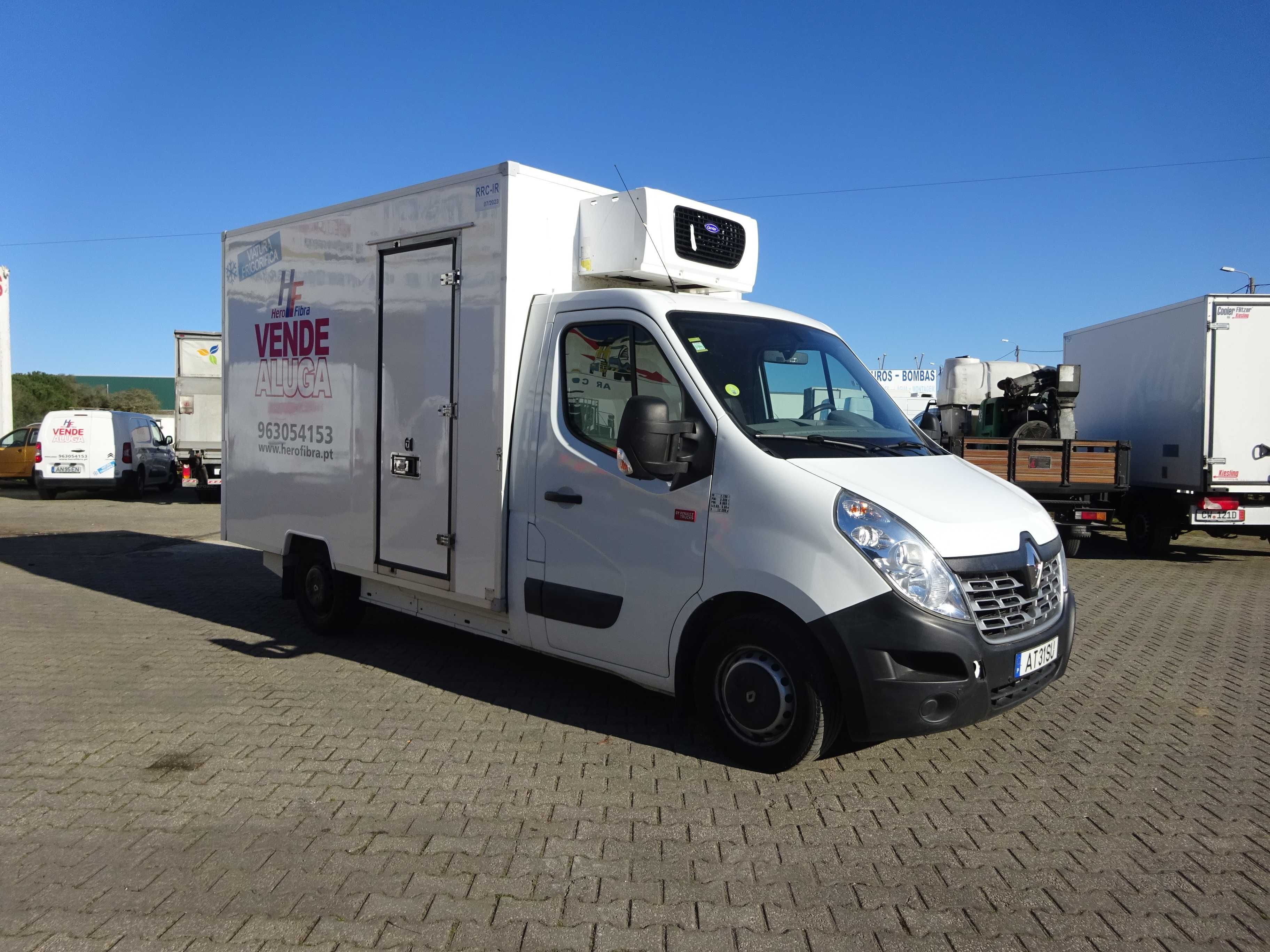 Renault Master frigorífica 2 separações