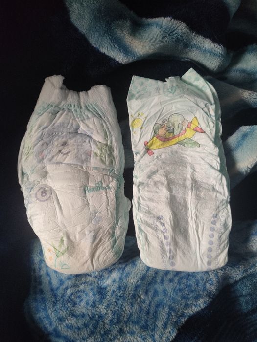 Pieluchy pampers baby dry 8 52szt nowy wzor , paczka nr 2