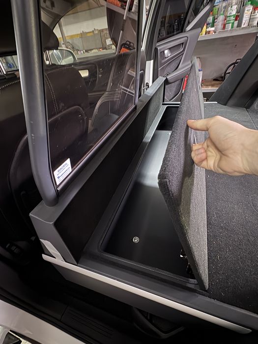 Kratka ściana grodziowa VAN