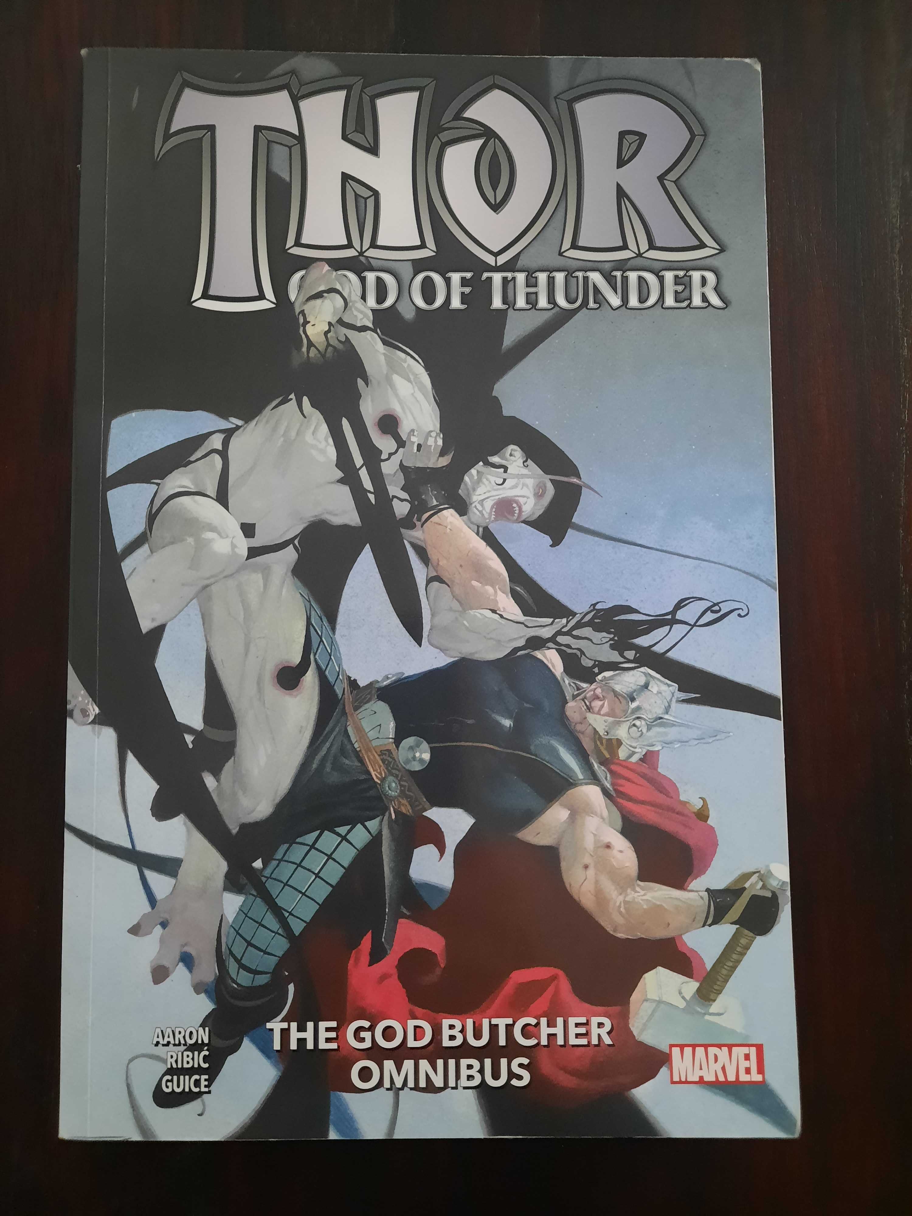 Thor: God of Thunder - God Butcher Omnibus