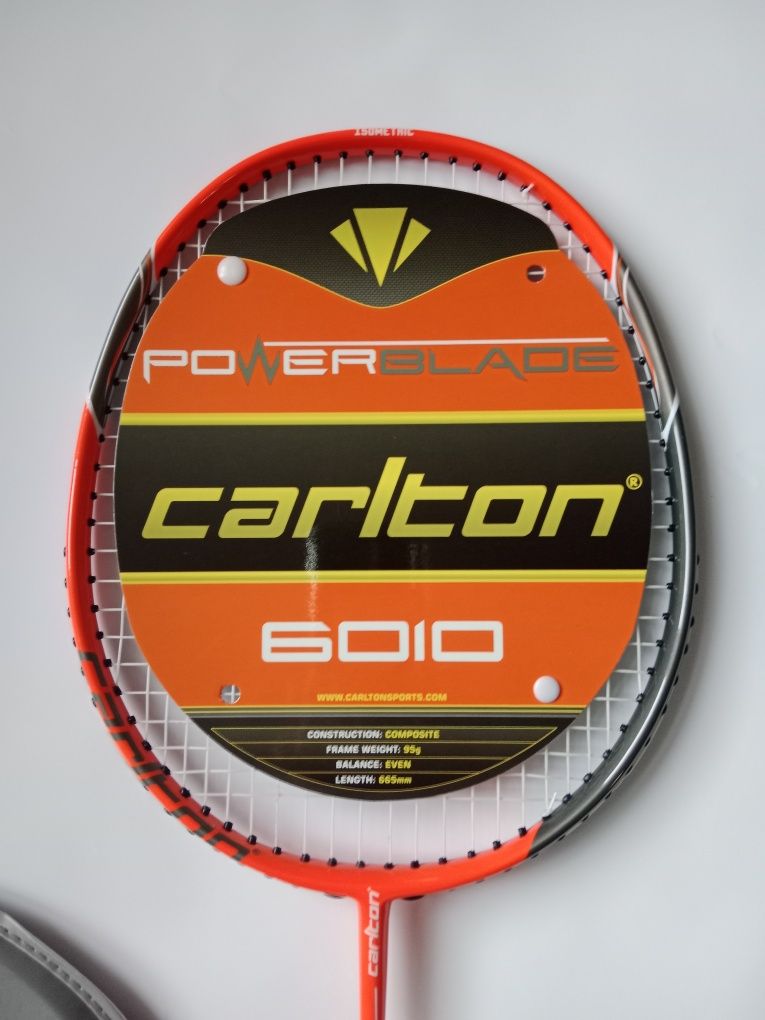 Rakieta badminton Carlton PowerBlade 6010 / Warszawa Toruń