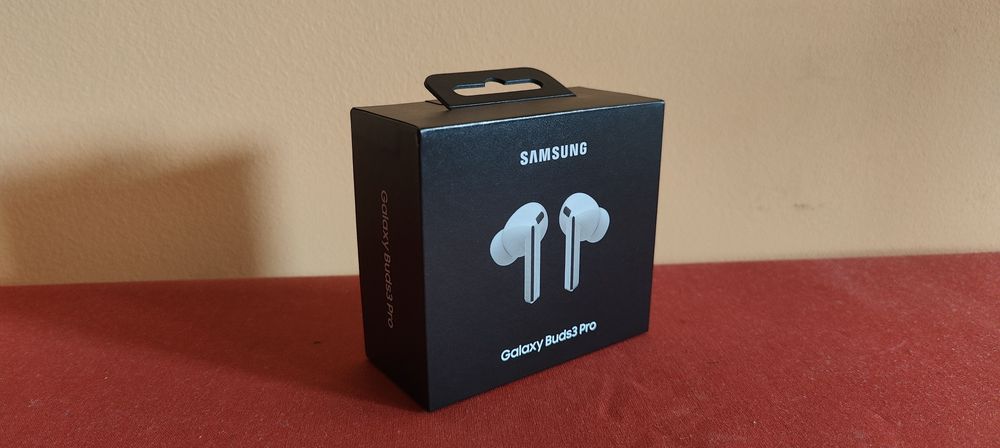 Nowe Samsung Galaxy Buds3 Pro SM-R630 White Bezprzewodowe