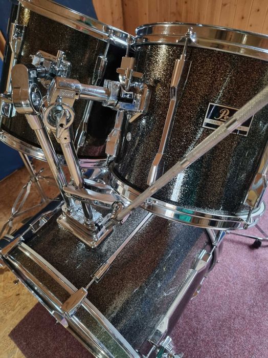 PEARL EXPORT+ talerze Paiste bronze B8-kompletna nastrojona perkusja!