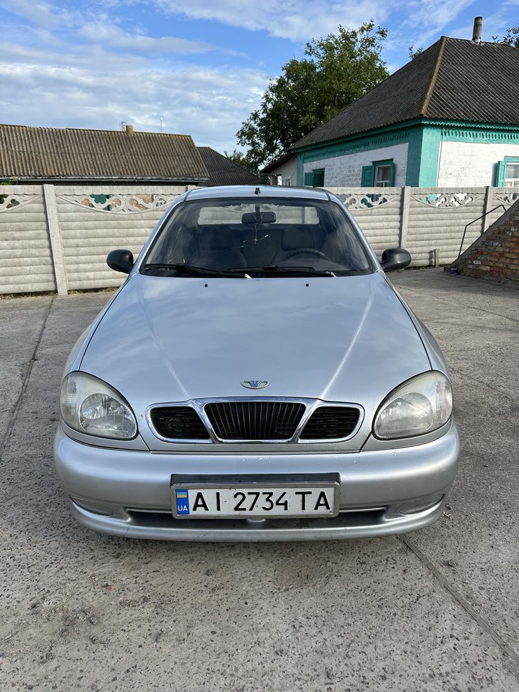 Продам Daewoo Lanos 1.5 з газом